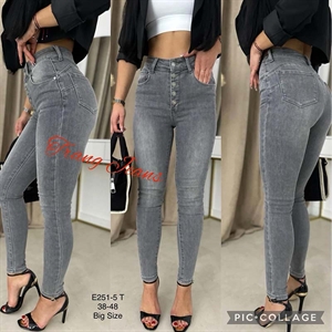 Jeansy damskie Big Size  38-48