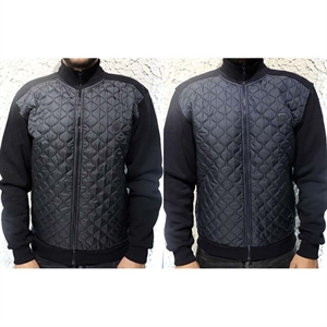 Bluza gruba męska rozpinana na zamek produkt Turecki  L-3XL