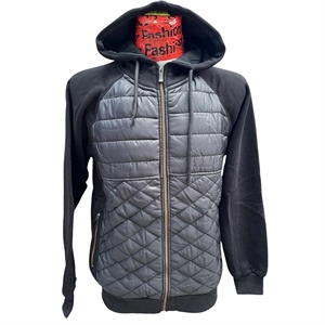 Bluza gruba męska rozpinana na zamek z kapturem produkt Turecki  L-3XL