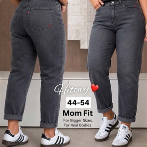 Jeansy mom fit  44-54
