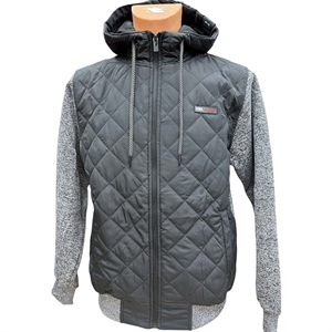 Bluza gruba męska rozpinana na zamek z kapturem produkt Turecki  M-2XL