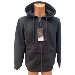 Bluza gruba męska rozpinana na zamek z kapturem produkt Turecki  M-2XL
