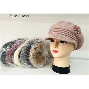 Beret damski