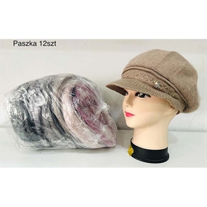 Beret damski