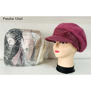 Beret damski