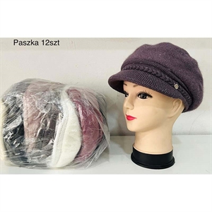 Beret damski