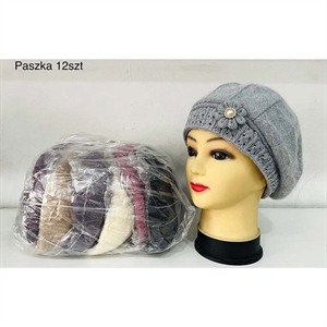 Beret damski