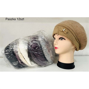 Beret damski