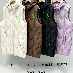 Kamizelka damska Big Size  3XL-7XL