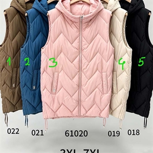 Kamizelka damska Big Size  3XL-7XL