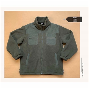 Bluza męska rozpinana na zamek bez kaptura  XL-5XL