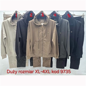 Komplet damski produkt Turecki  XL-4XL