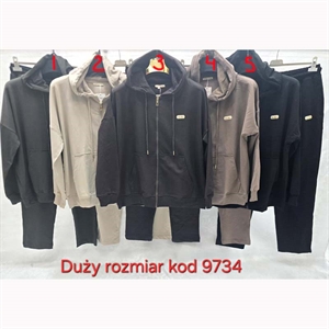 Komplet damski produkt Turecki  XL-4XL