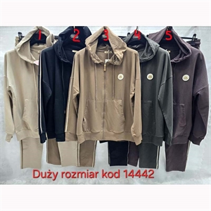 Komplet damski produkt Turecki  XL-4XL