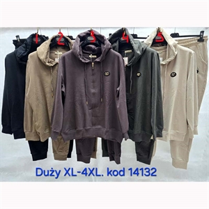 Komplet damski produkt Turecki  XL-4XL