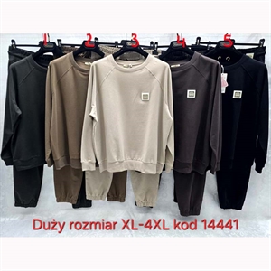 Komplet damski produkt Turecki  XL-4XL