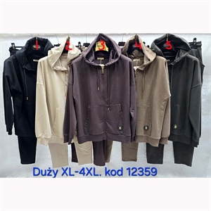 Komplet damski produkt Turecki  XL-4XL