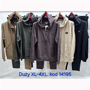 Komplet damski produkt Turecki  XL-4XL