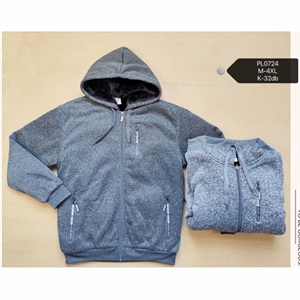 Bluza męska rozpinana na zamek z kapturem  M-4XL