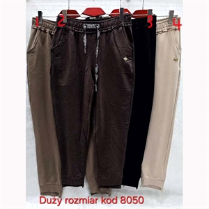 Spodnie damskie produkt Turecki  XL-4XL