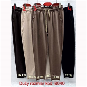 Spodnie damskie produkt Turecki  S-XL