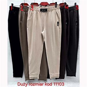 Spodnie damskie produkt Turecki  XL-4XL