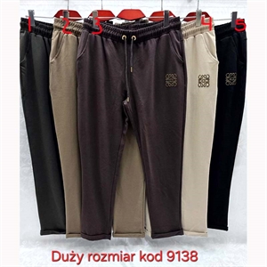 Spodnie damskie produkt Turecki  XL-4XL