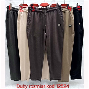 Spodnie damskie produkt Turecki  XL-4XL