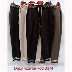 Spodnie damskie produkt Turecki  XL-4XL