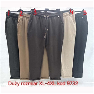 Spodnie damskie produkt Turecki  XL-4XL