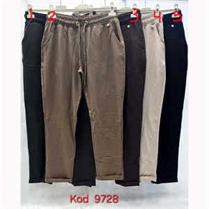Spodnie damskie produkt Turecki  S-XL