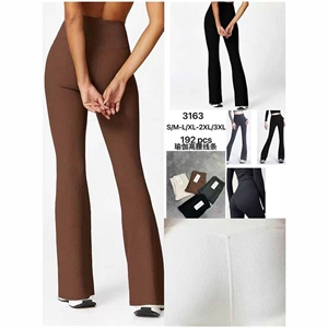 Legginsy dzwony damskie  S/M-2XL/3XL