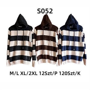 Sweter damski z kapturem  M/L-XL/2XL