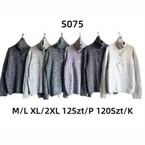 Sweter damski z półgolfem  M/L-XL/2XL