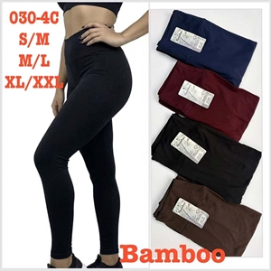 Legginsy bambusowe damskie  S/M-XL/2XL