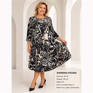 Sukienka damska produkt Polski  46-52
