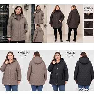 Kurtka damska Big Size  3XL-7XL