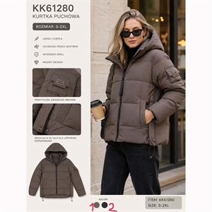 Kurtka damska  S-2XL