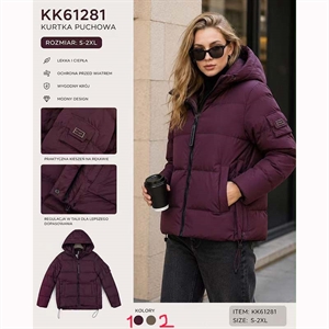Kurtka damska  S-2XL