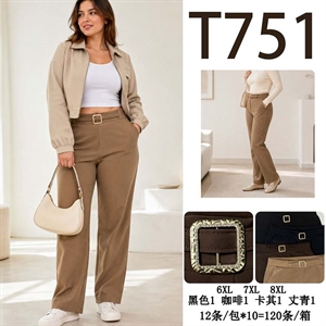 Spodnie damskie Big Size  6XL-8XL
