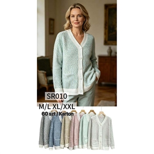 Sweter damski zapinany na guziki M/L-XL/2XL