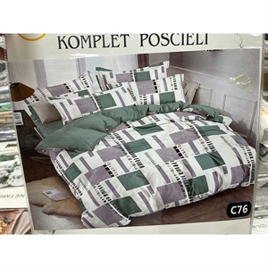 Komplet pościel 3cz 160cm x 200cm