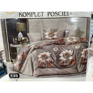 Komplet pościel 3cz 160cm x 200cm