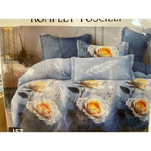 Komplet pościel 3cz 160cm x 200cm