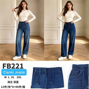 Jeansy damskie M-2XL