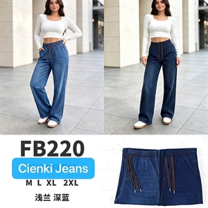 Jeansy damskie M-2XL