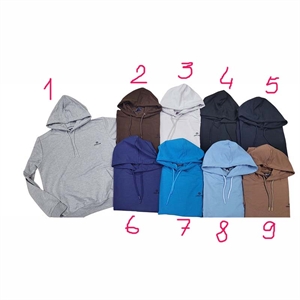Bluza cienka męska kangurka produkt Turecki  M-2XL