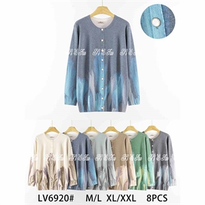 Sweter damski zapinany na guziki  M/L-XL/2XL