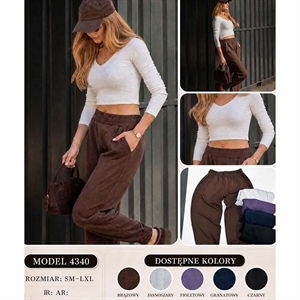 Bluzka crop top damski produkt Polski  S/M-L/XL
