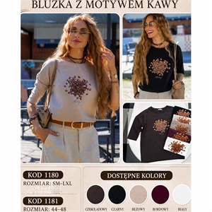 Bluzka damska produkt Polski  44-48